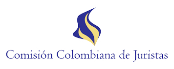 gráfica alusiva a Comisión Colombiana de Juristas