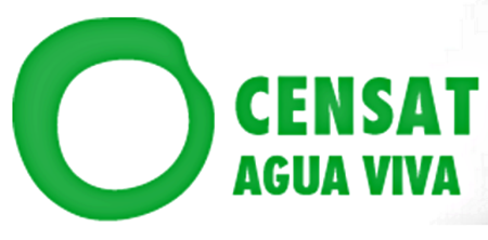gráfica alusiva a Censat Agua Viva