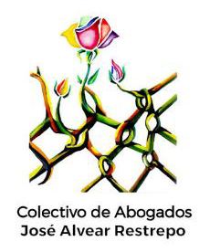 gráfica alusiva a Colectivo de Abogados José Alvear Restrepo