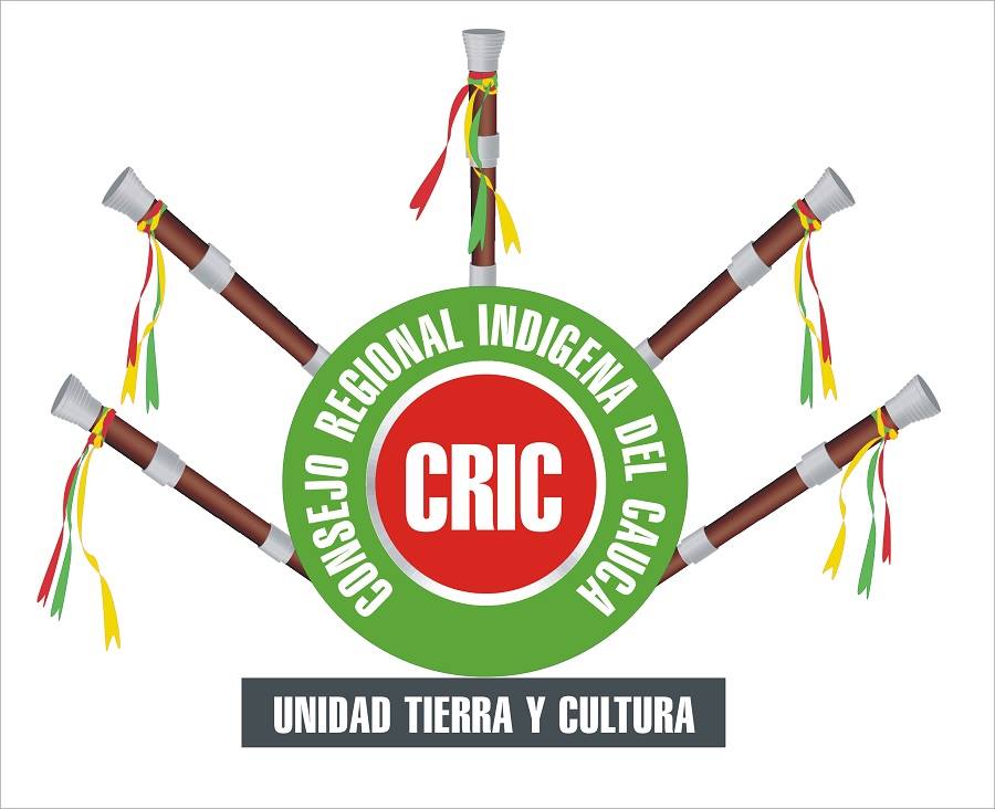 gráfica alusiva a CRIC Consejo Regional Indígena del Cauca