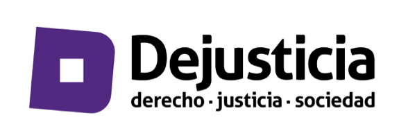 gráfica alusiva a Dejusticia