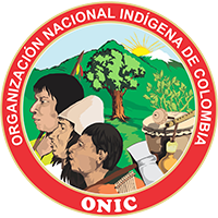 gráfica alusiva a ONIC Organización Nacional Indígena de Colombia