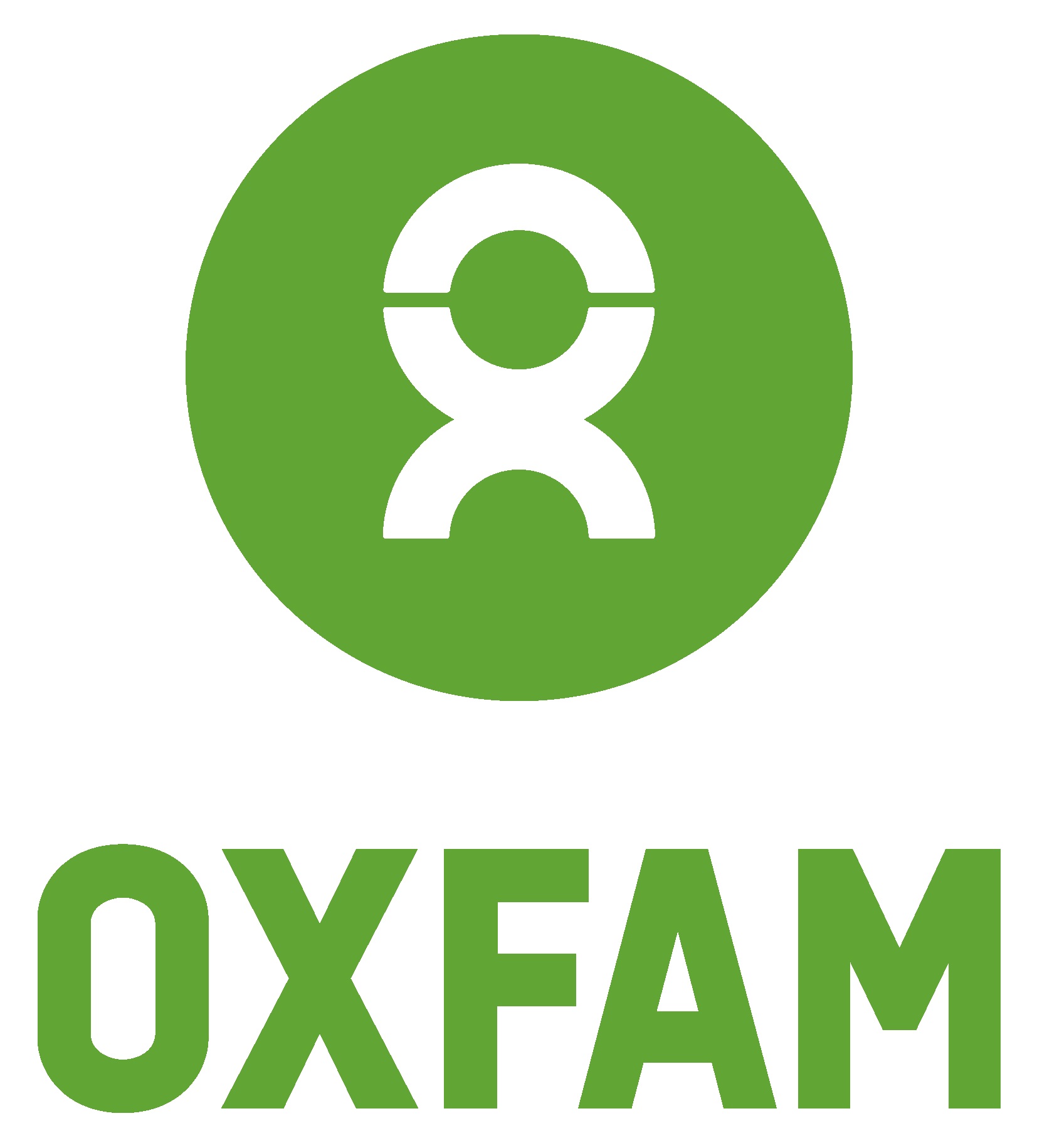 gráfica alusiva a Oxfam Colombia