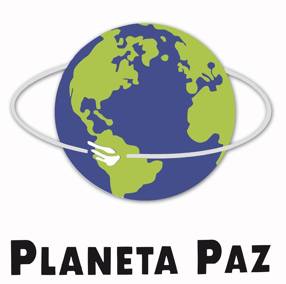 gráfica alusiva a Planeta Paz