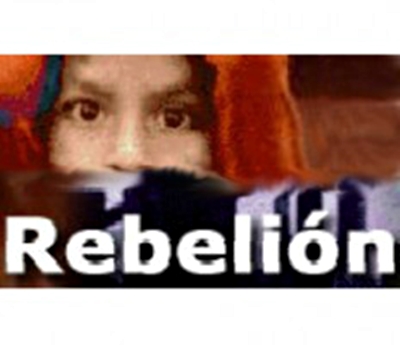 gráfica alusiva a Revista Rebelión