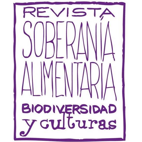 gráfica alusiva a  Revista "Soberanía alimentaria, biodiversidad y culturas"