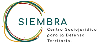 gráfica alusiva a Centro Sociojurídico para la Defensa Territorial- SIEMBRA