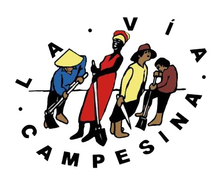 gráfica alusiva a Vía Campesina