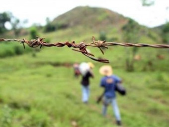 Grafica alusiva a Ley de tierras: un debate que camina