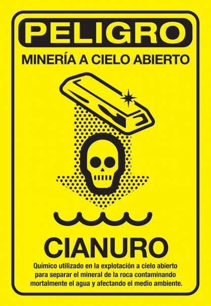 Grafica alusiva a Responsabilidad social empresarial en minería: El zorro cuidando a las gallinas