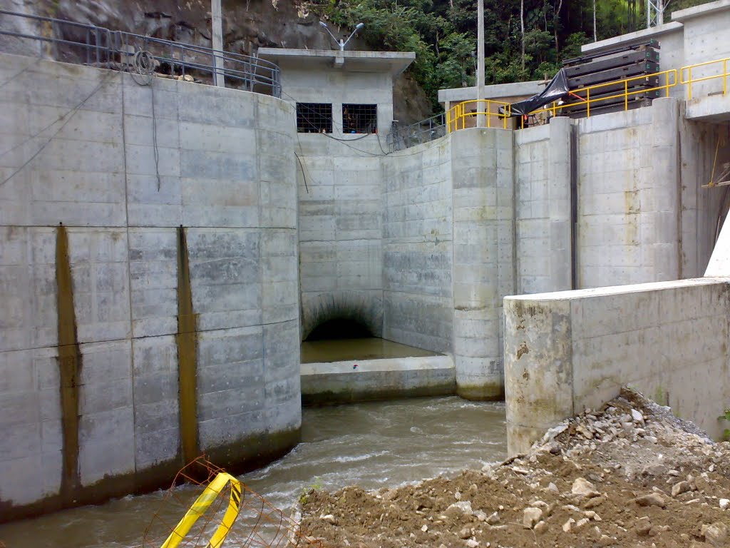 Grafica alusiva a El conflicto ambiental del trasvase del río Guarinó al río La Miel*