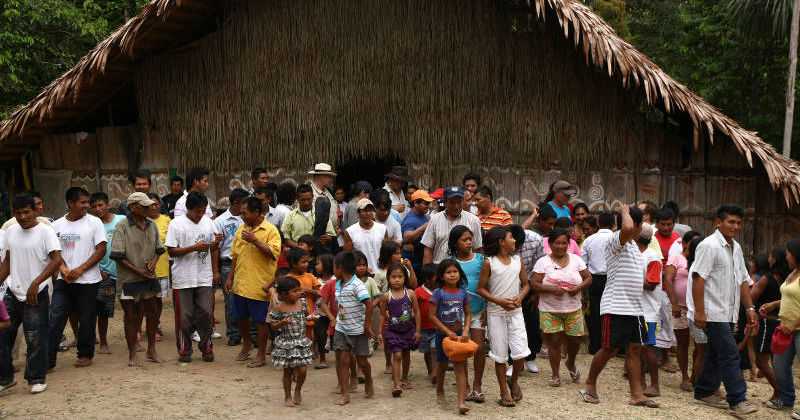 Grafica alusiva a La reparación de los pueblos indígenas por violación al derecho a la consulta previa