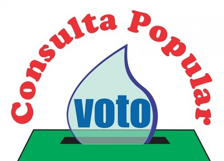 Grafica alusiva a Mecanismos de participación (consultas populares)