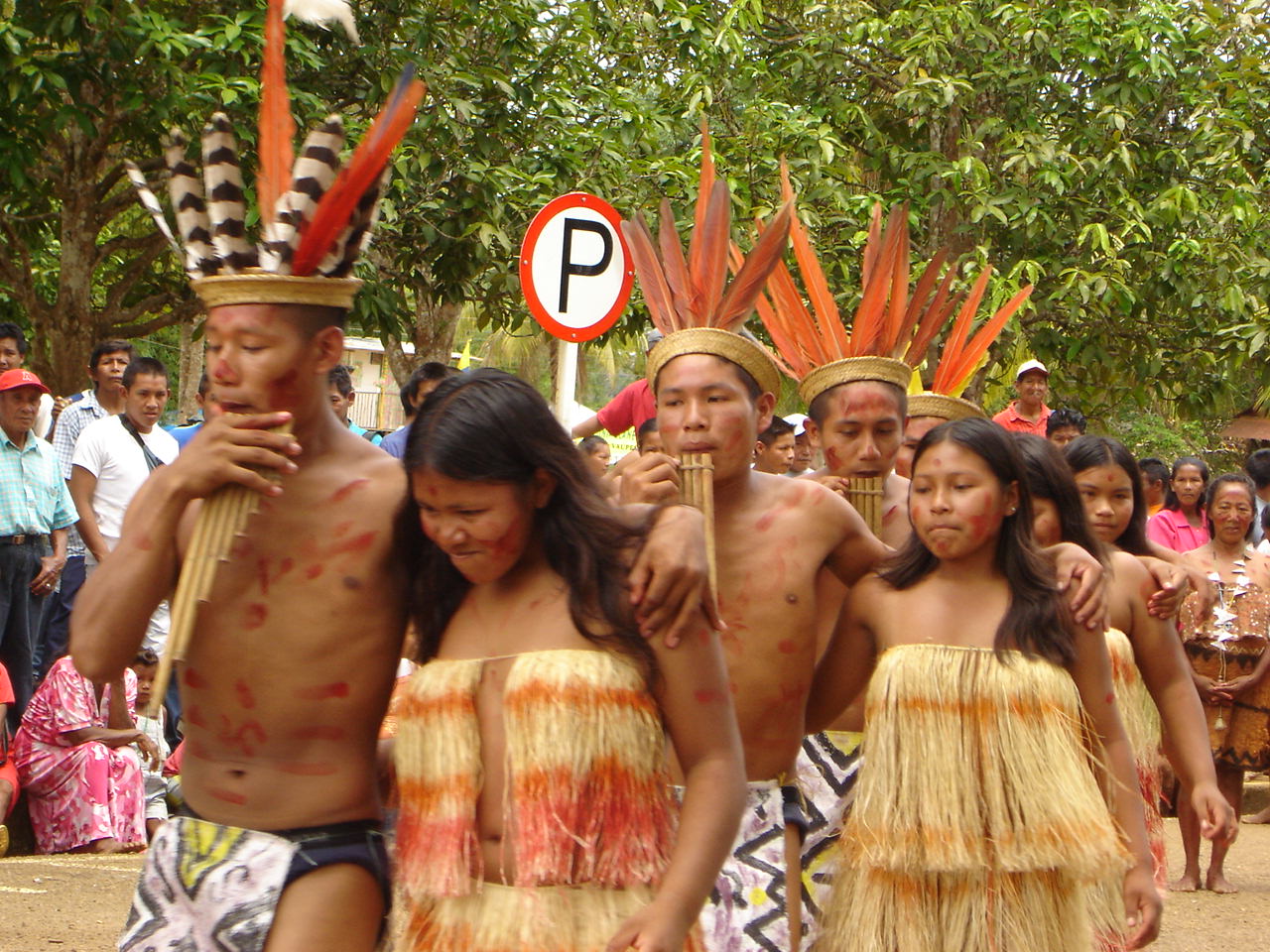 Grafica alusiva a El conocimiento tradicional Guanano y la defensa del territorio
