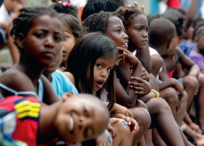 Grafica alusiva a Pueblos Indígenas y Afrocolombianos del Pacífico