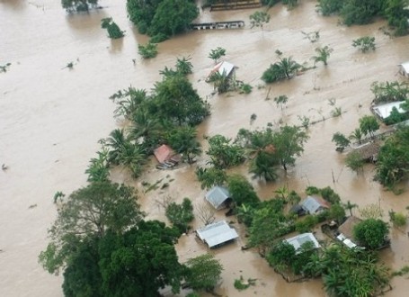 Grafica alusiva a Variedad climática, cambio climático y gestión integrada del riesgo de inundaciones en Colombia