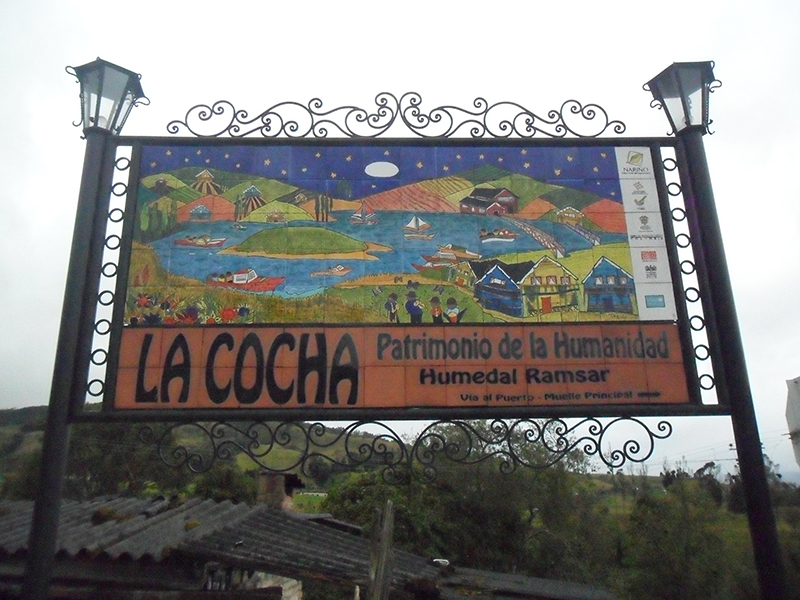 Grafica alusiva a Viviendo en humedales de importancia internacional. La laguna de la Cocha (Nariño) 