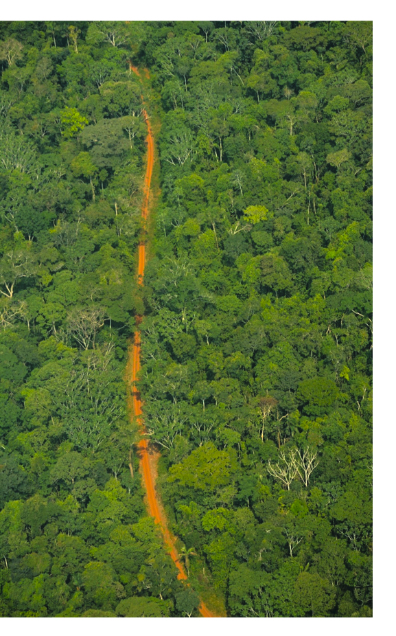 Grafica alusiva a Frontera Agropecuaria en la Amazonia:  La infraestructura de gran escala como motor de la ampliación en función de los mercados de tierras, energía y minería mundiales