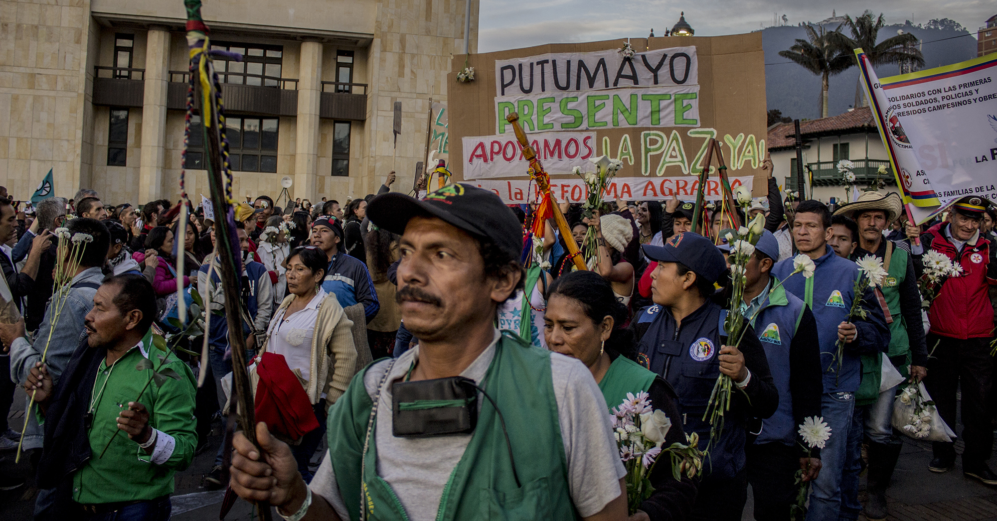 Grafica alusiva a 2016 - 2022 La oportunidad de la paz