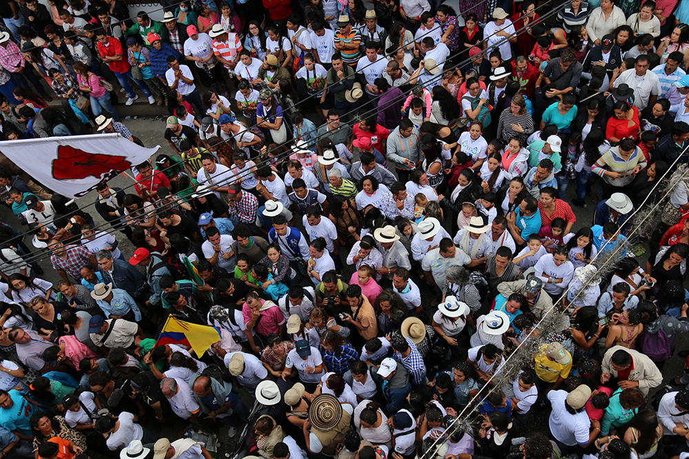 Grafica alusiva a Cajamarca - Tolima votó NO en la consulta popular