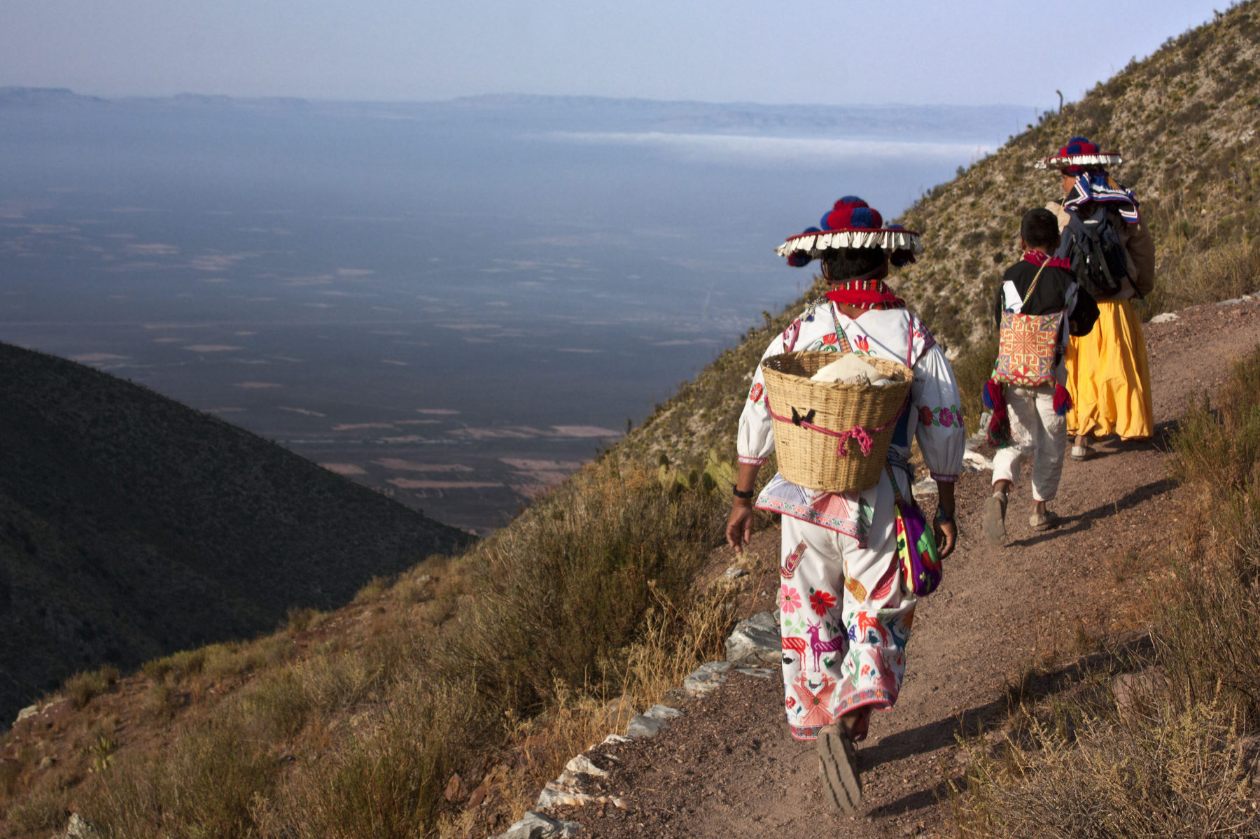 Grafica alusiva a México: el control indígena y campesino del territorio