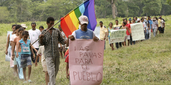 Grafica alusiva a Modelos de desarrollo agrario y conflictos socio-ambientales