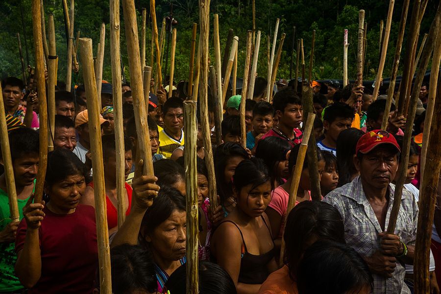 Grafica alusiva a La territorialidad, un derecho que cobra vigencia. Una mirada a las formas de acceso, apropiación y control de tierras y territorios desde las experiencias de comunidades indígenas, campesinas y afrocolombianas