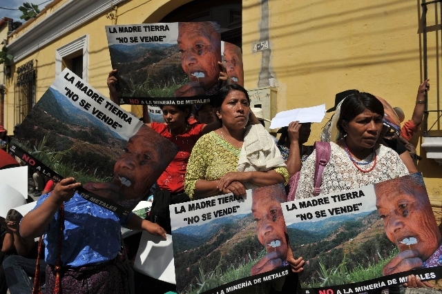 Grafica alusiva a Resistencia de los pueblos indígenas de Antioquia: No a la consulta y a la explotación minera en nuestro territorio