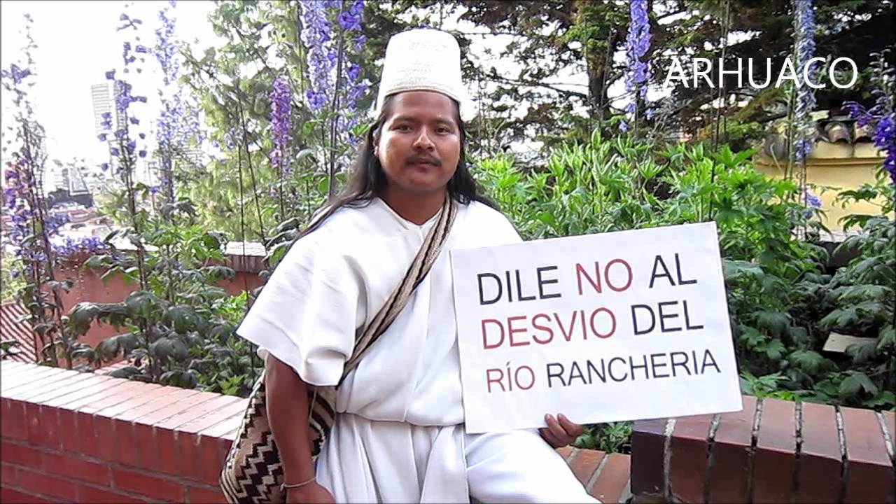 Grafica alusiva a En la mira, la privatización del río Ranchería (Guajira)