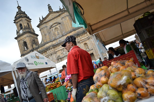 Grafica alusiva a Economía campesina y ciudad