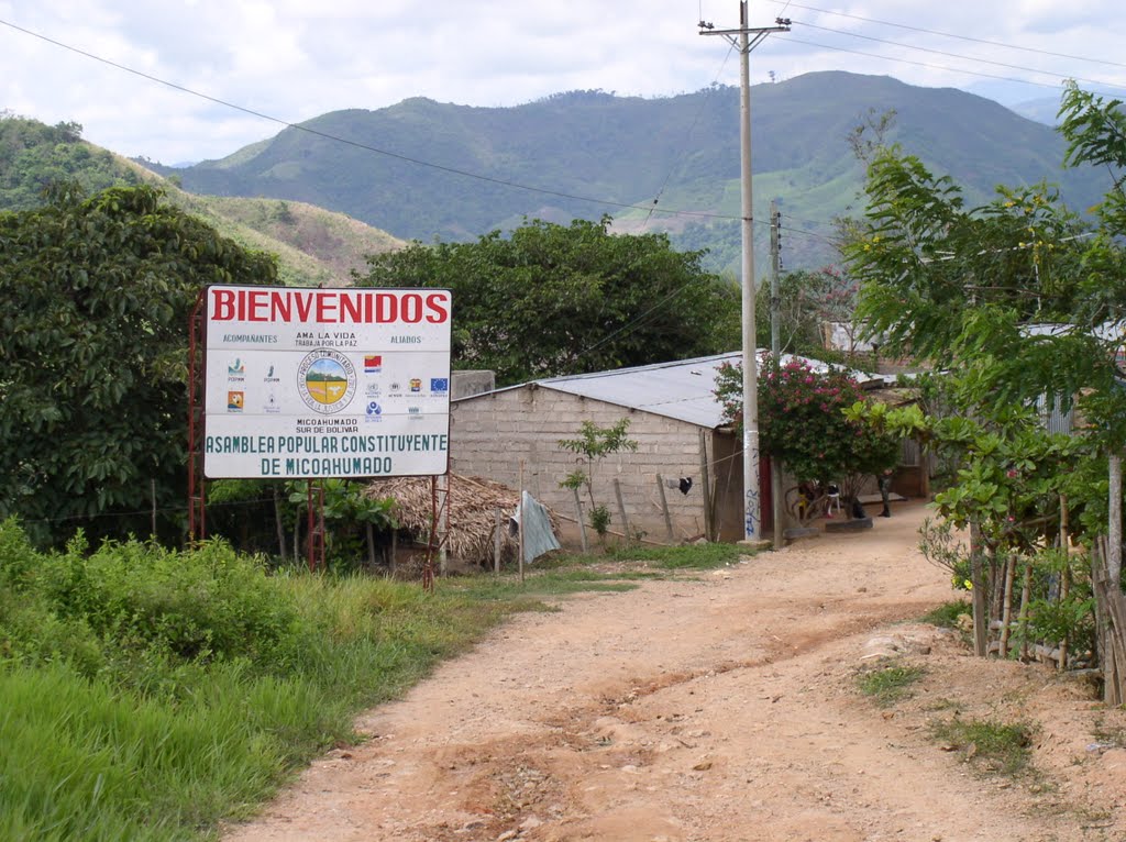 Grafica alusiva a Seguridad alimentaria en Micoahumado, serranía de San Lucas (Sur de Bolivar)