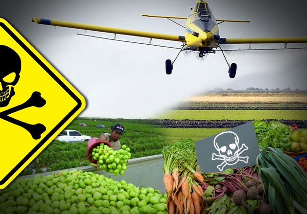 Grafica alusiva a Fumigaciones fronterizas del Plan Colombia