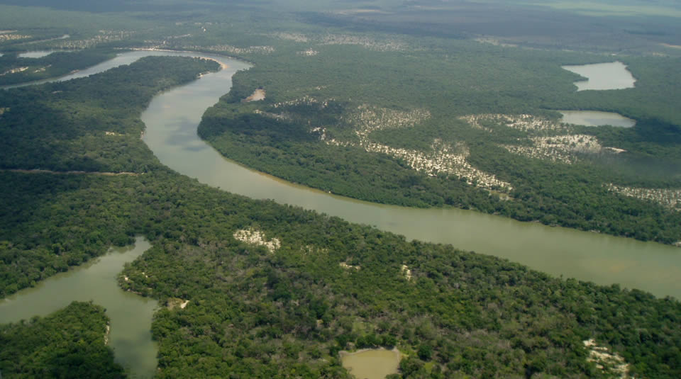 Grafica alusiva a Biogeografía orinocense vs modelos de desarrollo insostenible