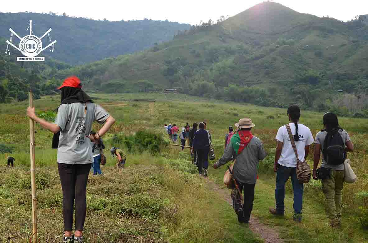 Grafica alusiva a Hacia un territorio autónomo indígena en el norte del Cauca