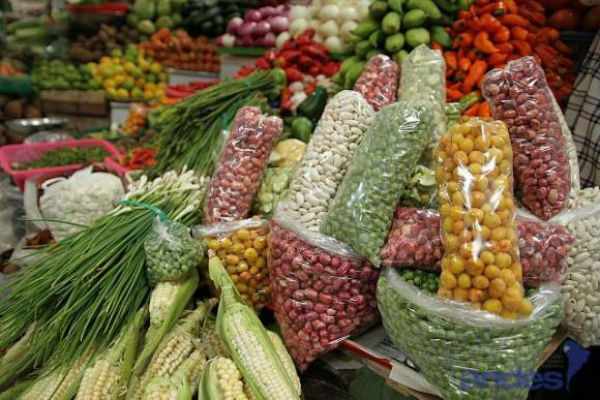 Grafica alusiva a Los retos de la soberanía alimentaria en Bogotá