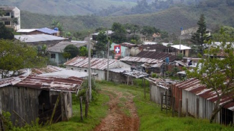 Grafica alusiva a Primera Zona de Reserva Campesina del país