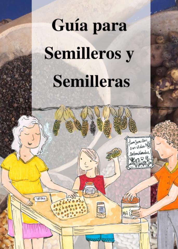 Gráfica alusiva a Guía para semilleros y semilleras