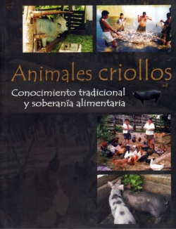 Grafica alusiva a Animales Criollos - Conocimiento Tradicional y Soberanía Alimentaria