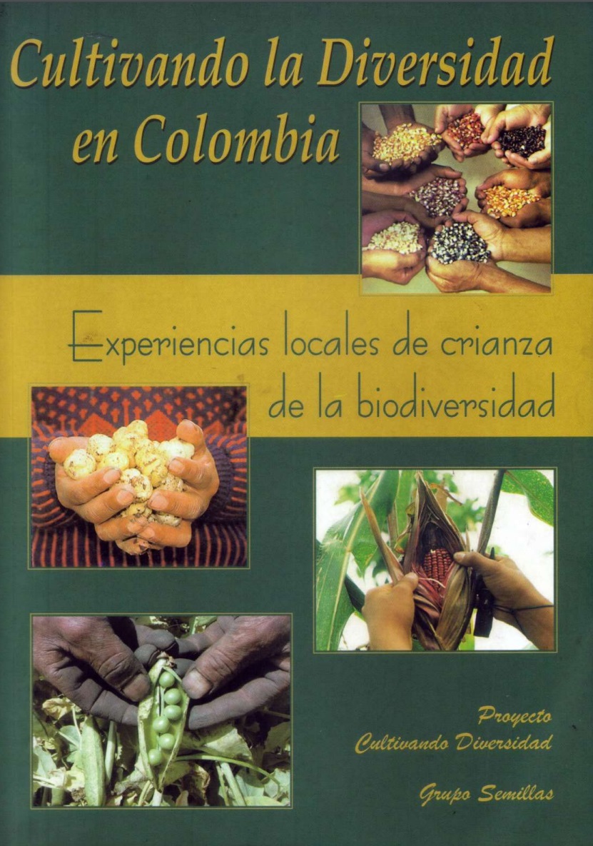 Grafica alusiva a Cultivando la diversidad en Colombia: experiencias de crianza de la biodiversidad