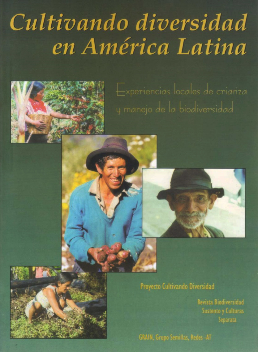 Gráfica alusiva a Cultivando diversidad en América Latina. Experiencias locales de crianza y manejo de la biodiversidad