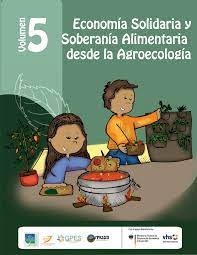 Gráfica alusiva a Economía Solidaria y  Soberanía Alimentaria desde la Agroecología