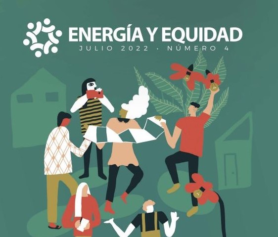 Grafica alusiva a Somos la Energía: Encrucijadas de una emancipación-Edición N°4