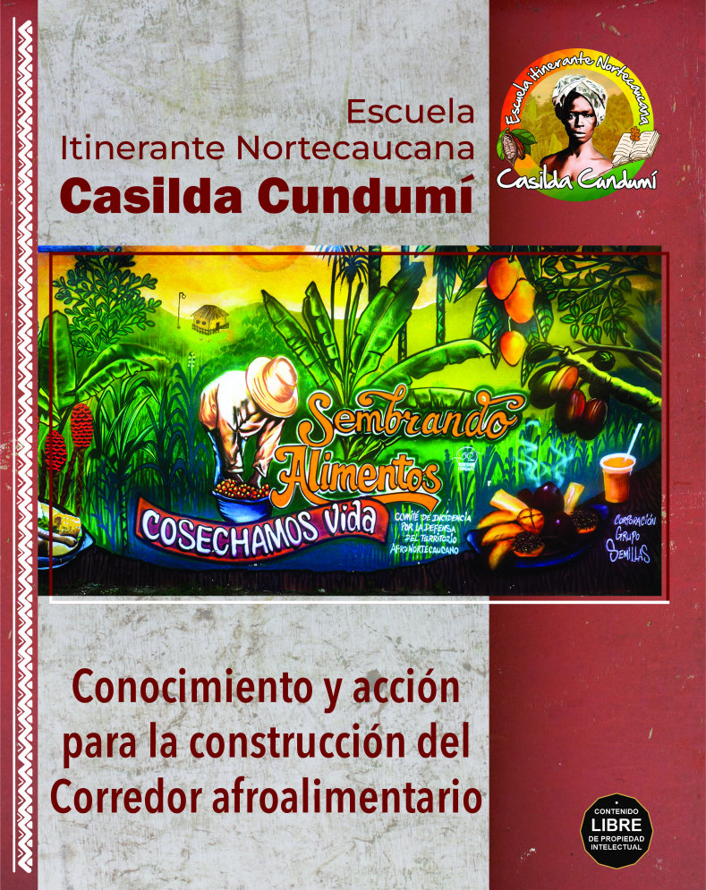 Grafica alusiva a Escuela Itinerante Nortecaucana Casilda Cundumí