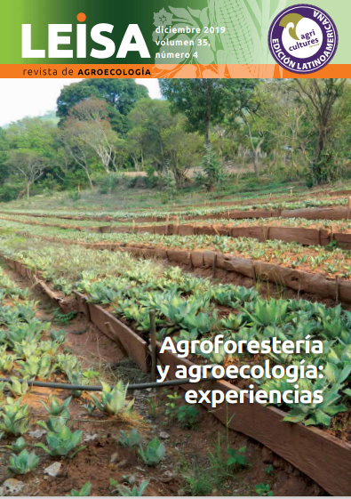 Gráfica alusiva a Agroforestería  y agroecología: experiencias