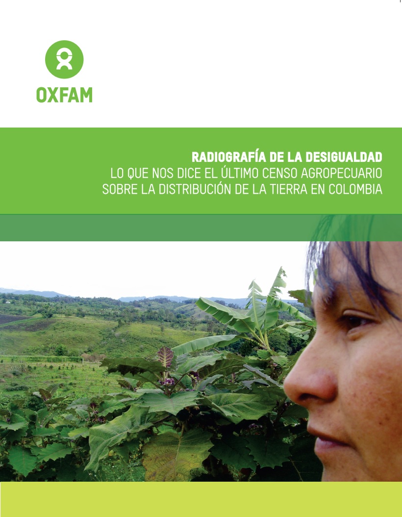 Gráfica alusiva a Radiografía de la desigualdad. Lo que nos dice el último censo agropecuario sobre la distribución de la tierra en Colombia