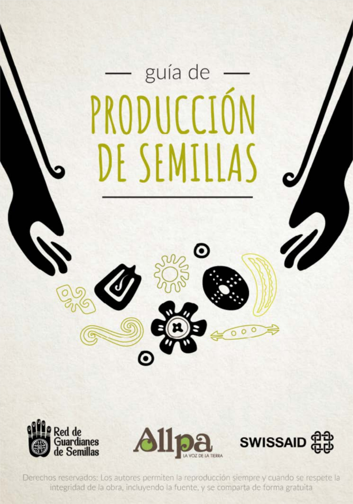 Grafica alusiva a Guia de Producción de Semillas
