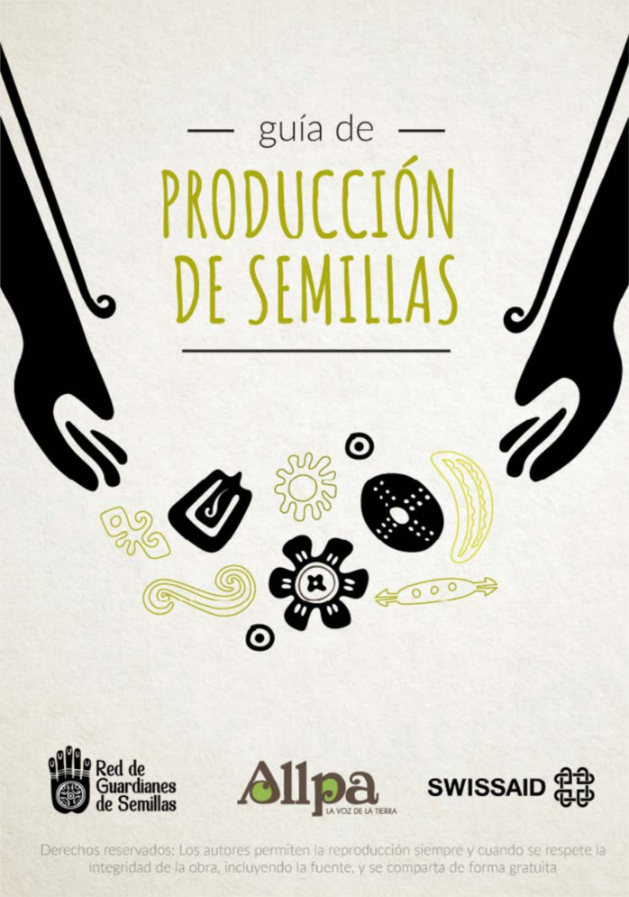 Gráfica alusiva a Guia de Producción de Semillas