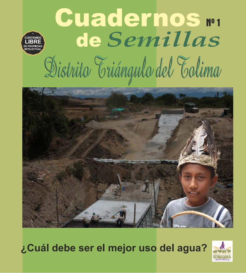 Gráfica alusiva a Distrito Triángulo del Tolima ¿Cuál debe ser el mejor uso del agua?