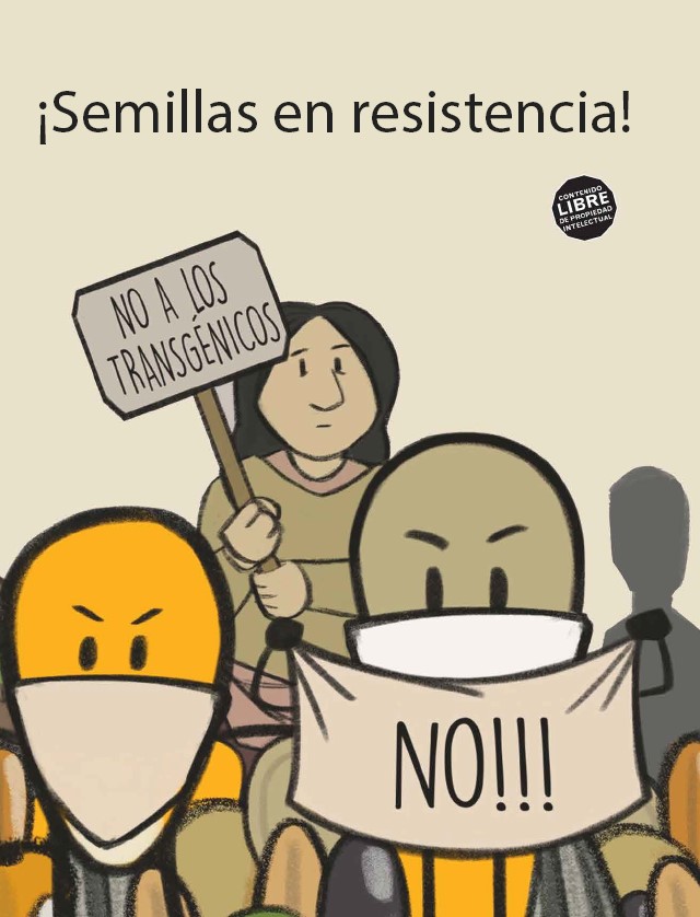 Grafica alusiva a ¡Semillas en resistencia!