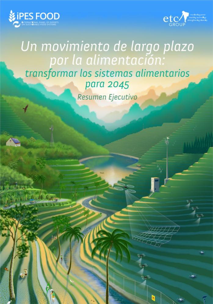 Grafica alusiva a Un movimiento de largo plazo por la alimentación: transformar los sistemas alimentarios  para 2045 - Resumen Ejecutivo